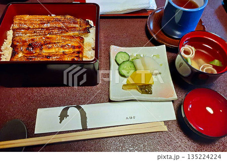 うなぎ屋の鰻重 135224224