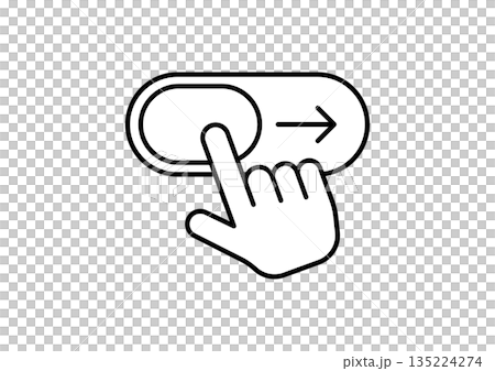 Switch/power button icon Switch/power button icon 135224274