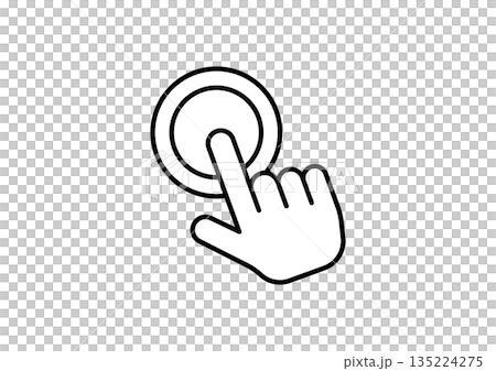 スイッチ・電源ボタンのアイコン 135224275