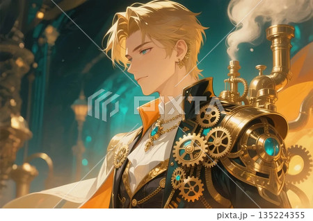 スチームパンク・ファンタジー 135224355