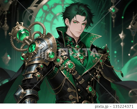 スチームパンク・ファンタジー 135224371