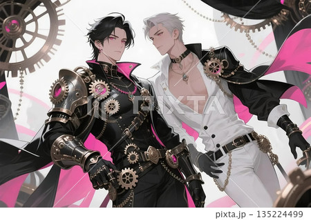 スチームパンク・ファンタジー 135224499