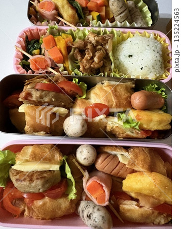 懐かしいお母さんのお弁当 懐かしいお母さんのお弁当 135224563