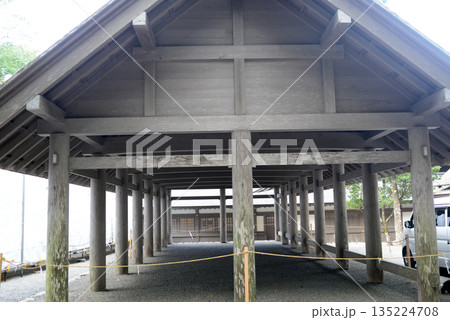 伊勢神宮内宮五丈殿 135224708