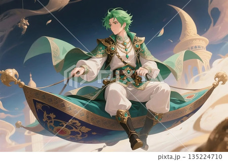 スチームパンク・ファンタジー 135224710