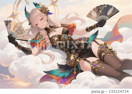 スチームパンク・ファンタジー スチームパンク・ファンタジー 135224714