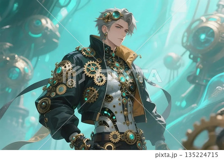 スチームパンク・ファンタジー 135224715