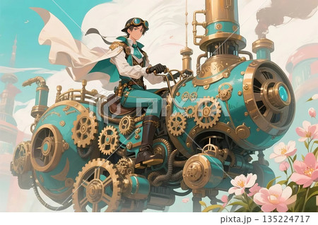 スチームパンク・ファンタジー スチームパンク・ファンタジー 135224717