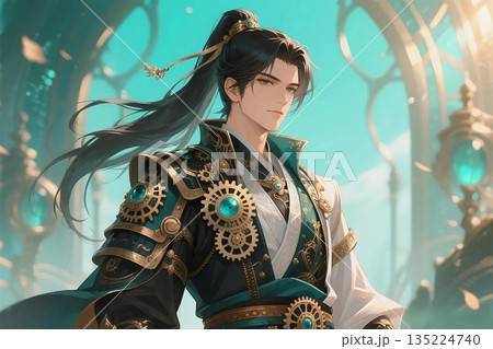 スチームパンク・ファンタジー 135224740