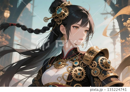 スチームパンク・ファンタジー 135224741