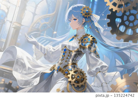 スチームパンク・ファンタジー 135224742