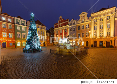 Old Market Square Poznan Poland at Christmas Old Market Square Poznan Poland at Christmas 135224774