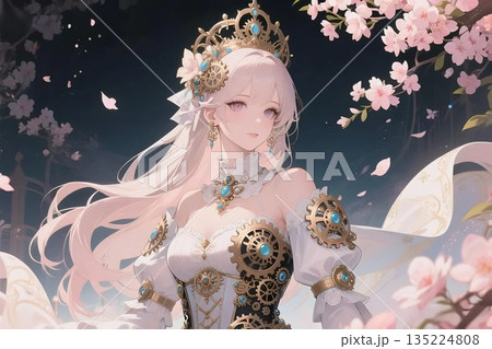 スチームパンク・ファンタジー 135224808