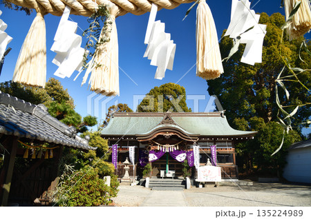 射矢止神社(拝殿) 【和歌山県和歌山市六十谷】 射矢止神社(拝殿) 【和歌山県和歌山市六十谷】 135224989