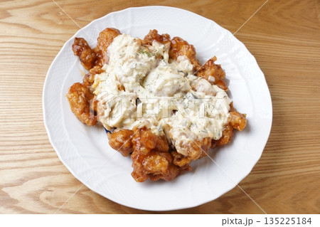 チキン南蛮　タルタルソース 135225184