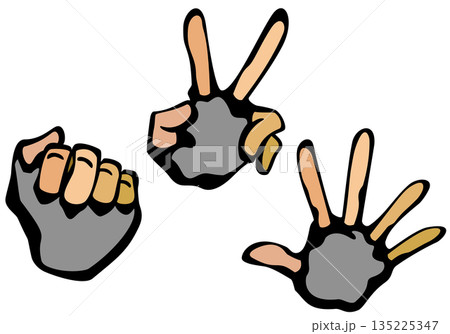 じゃんけん 135225347