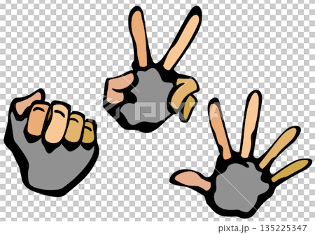 じゃんけん 135225347