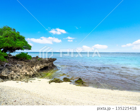 ペー浜(沖縄県波照間島) ペー浜(沖縄県波照間島) 135225418