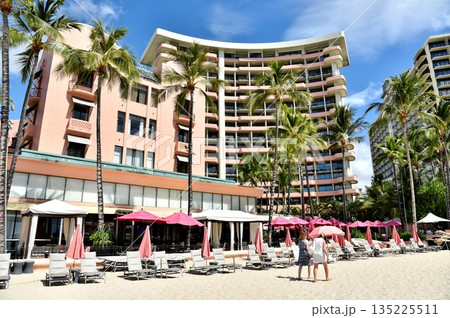 ハワイの休日 135225511