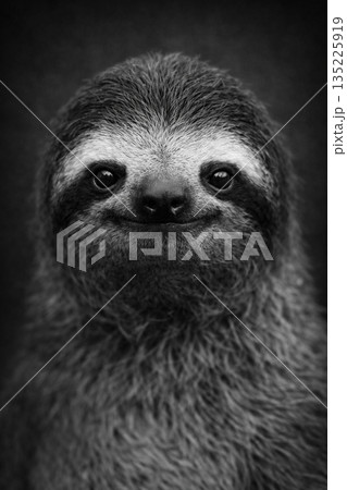 ナマケモノ 135225919