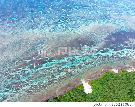 ウラピナの浜（沖縄県波照間島） 135226066