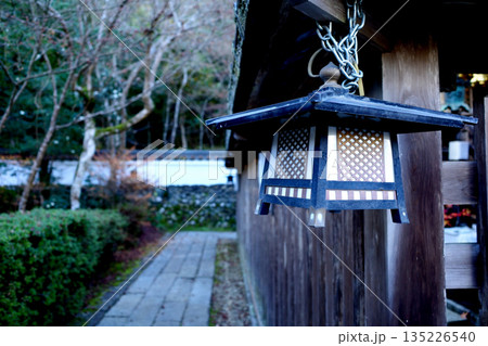 京都 秋の鍬山神社 京都 秋の鍬山神社 135226540