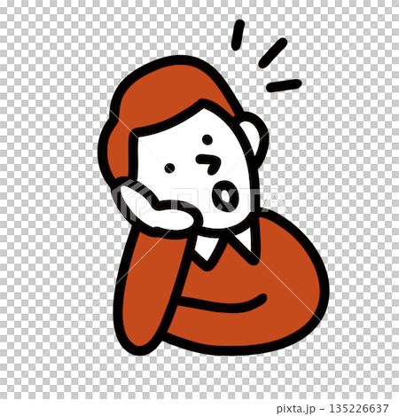 兒童插畫圖示 小學生 135226637