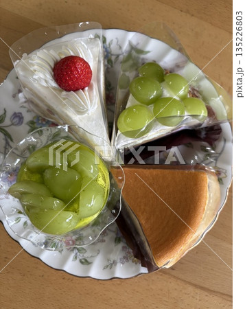 ショートケーキ 135226803