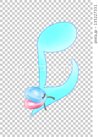Musical notes with castanets 135227331
