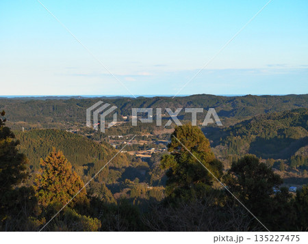 大塚山からの風景(大多喜町) 大塚山からの風景(大多喜町) 135227475