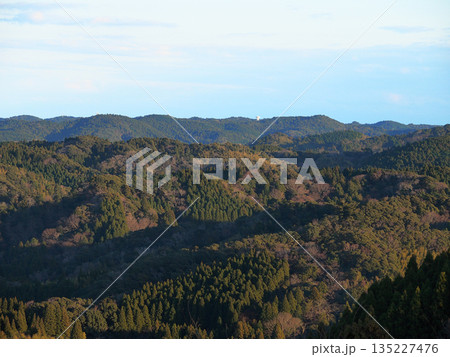 大塚山からの風景（大多喜町） 135227476
