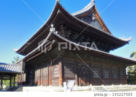 京都 妙心寺退蔵院の秋 京都 妙心寺退蔵院の秋 135227505