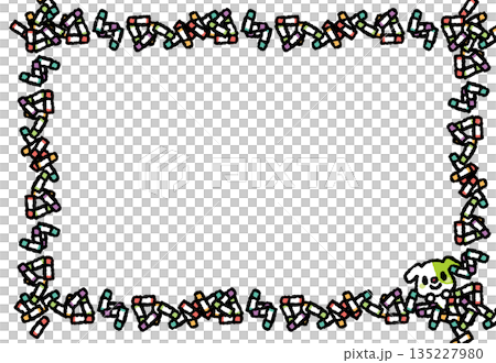 蠟筆框架 135227980