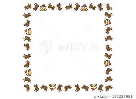 ありとケーキ 135227981