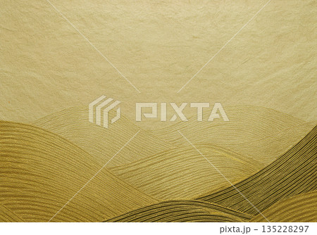Japanese Modern Paper Texture background 135228297
