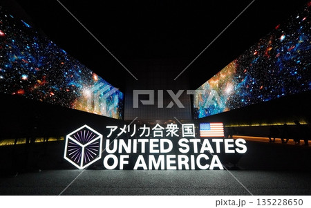 2025 大阪・関西万博 アメリカパビリオン 2025 大阪・関西万博 アメリカパビリオン 135228650