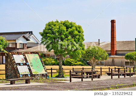 福岡県田川郡福智町の窯元が並ぶ上野の里 135229422