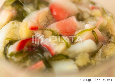 日本酒に合う海鮮と魚卵のおつまみ 135230364