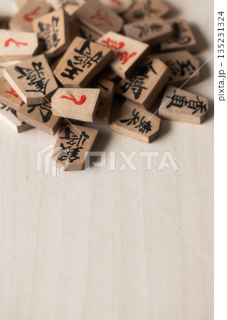 古い将棋の駒 135231324