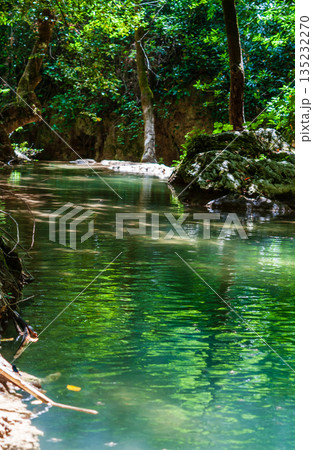 waterfall near the city of Cotignac waterfall near the city of Cotignac 135232270