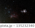 馬頭星雲とオリオン大星雲 135232340