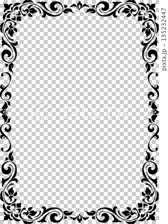 Classic frame. A4 size Classic frame. A4 size 135232447