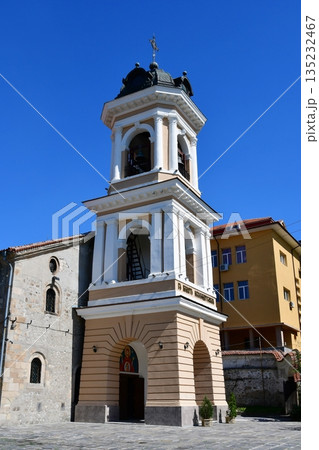 ブルガリア、プロヴディフ、聖処女教会、鐘楼 135232467