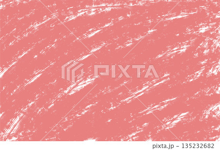 ピンクのムラのあるペイント背景 135232682