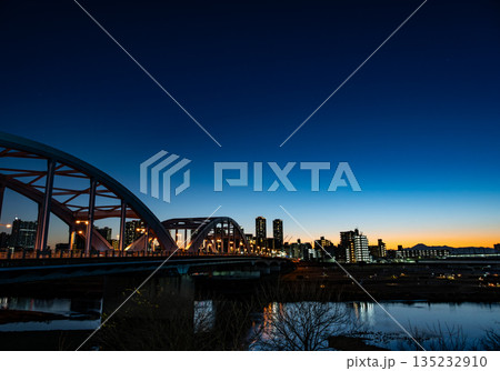 丸子橋:東京 丸子橋:東京 135232910