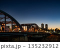 丸子橋：東京 135232912