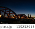 丸子橋：東京 135232913