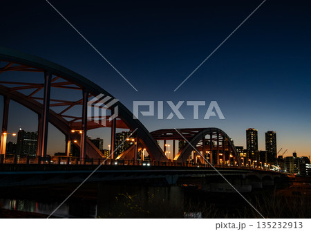 丸子橋:東京 丸子橋:東京 135232913