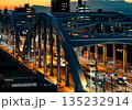 丸子橋：東京 135232914