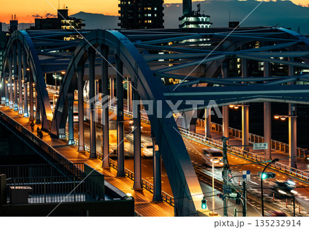 丸子橋:東京 丸子橋:東京 135232914